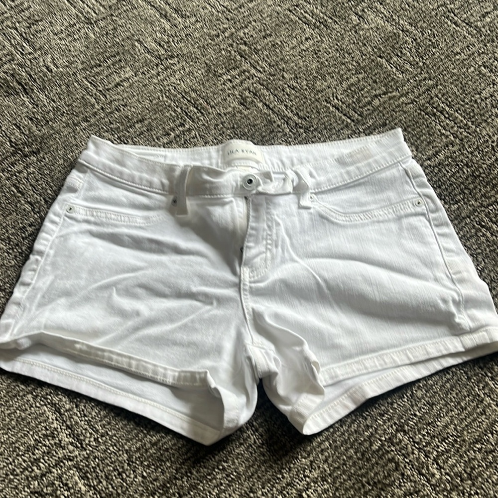 White shorts